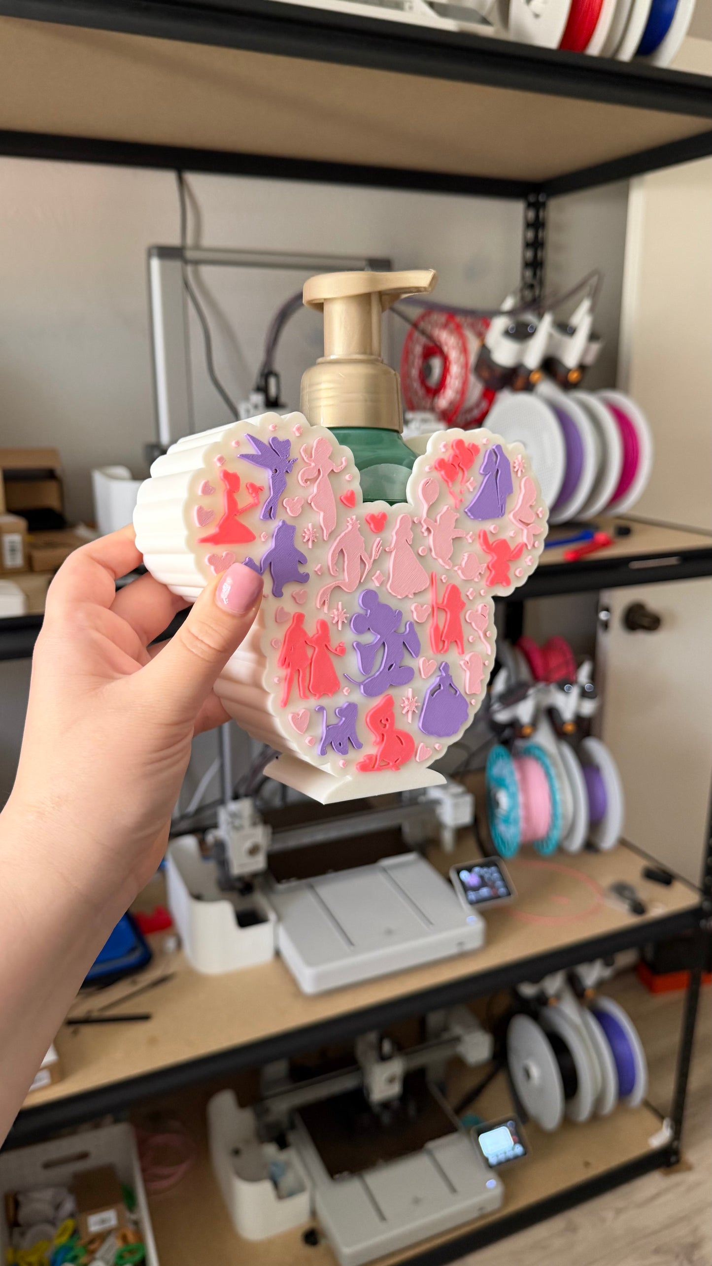 Ultimate Characters Mouse Soap Holder