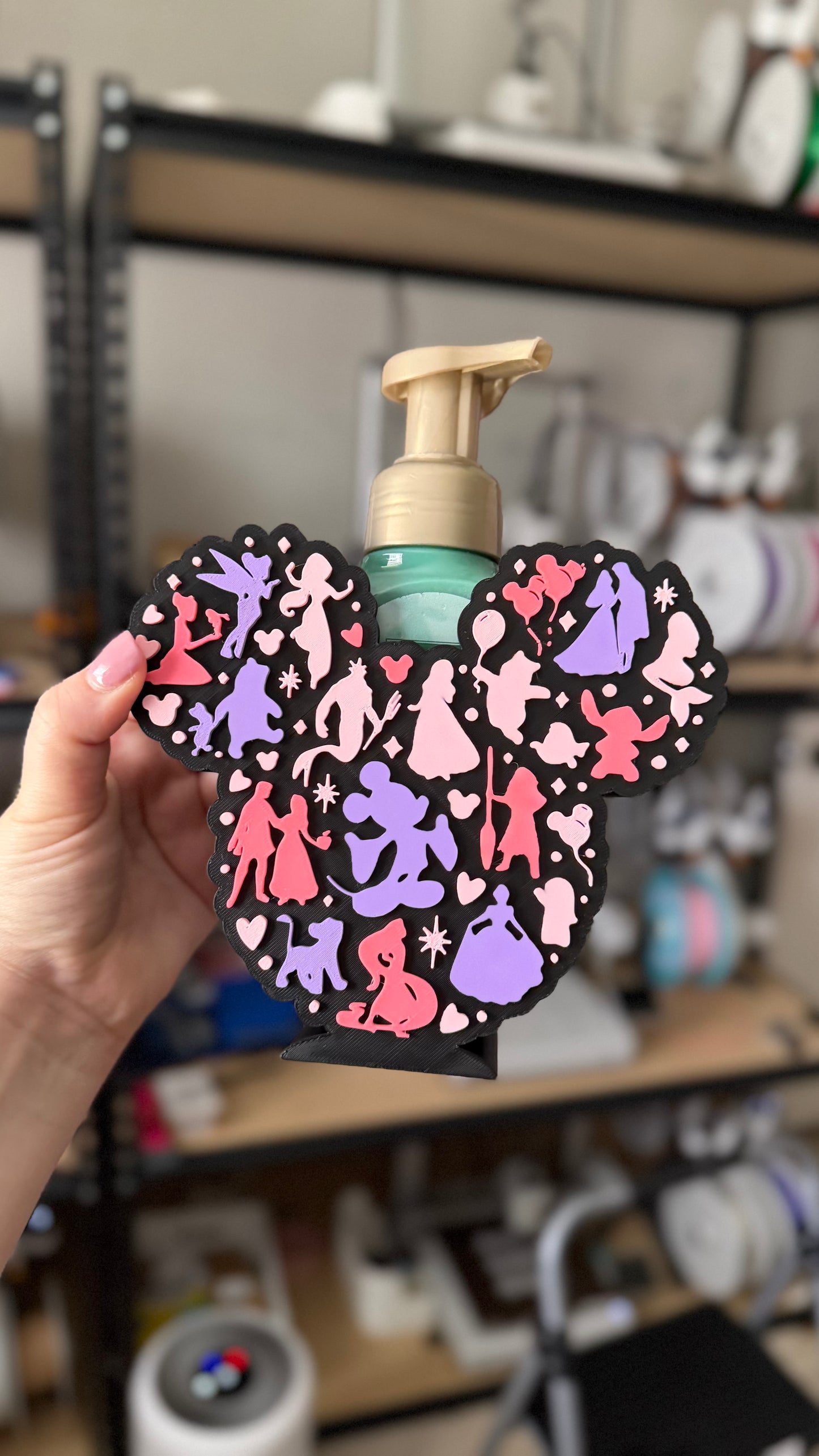 Ultimate Characters Mouse Soap Holder