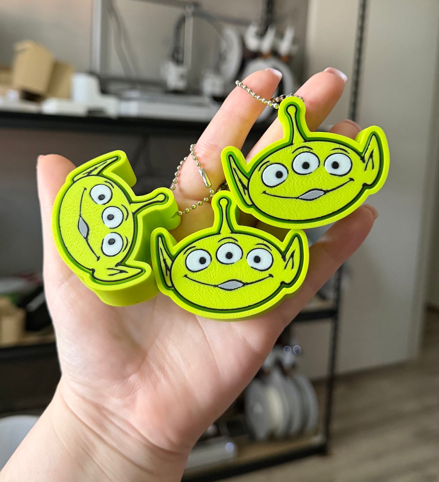 Alien Fidget Clicker
