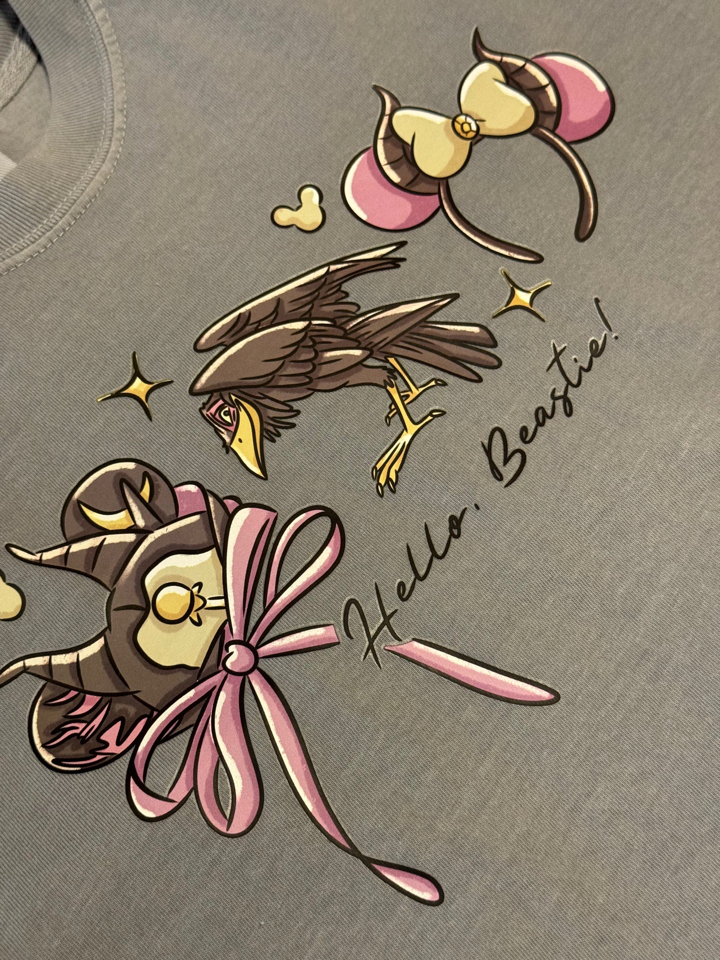 Hello, Beastie CC Shirt