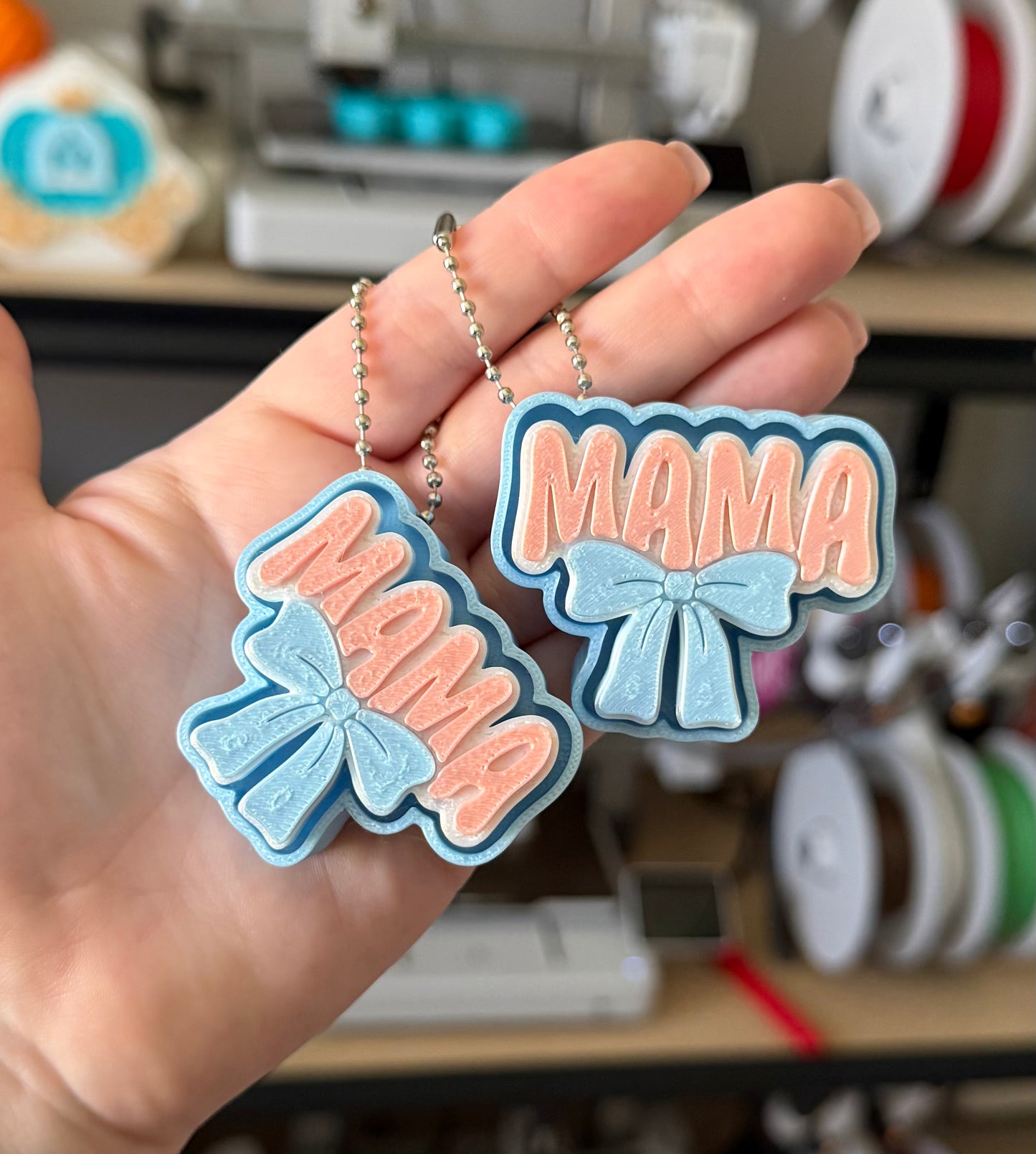 Mama Bow Fidget Clicker