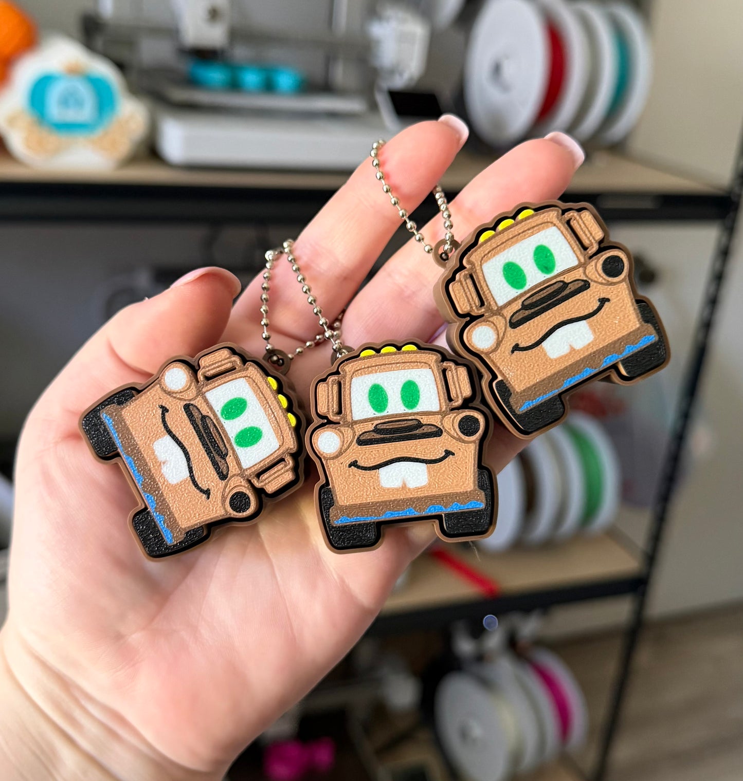 Tow Truck Buddy Fidget Clicker