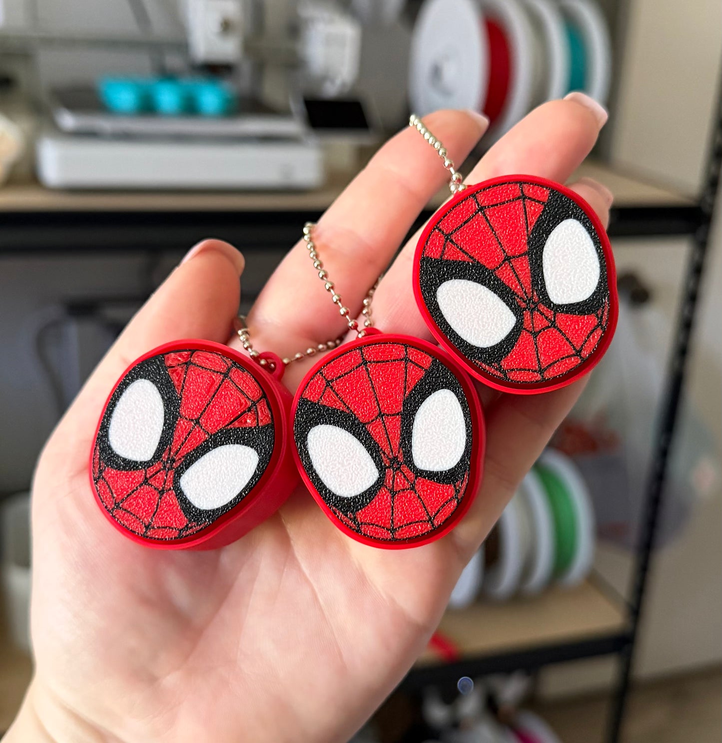 Web-Slinger Fidget Clicker