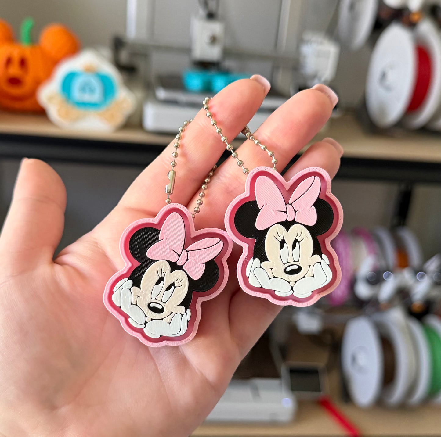 Pink Mouse Fidget Clicker