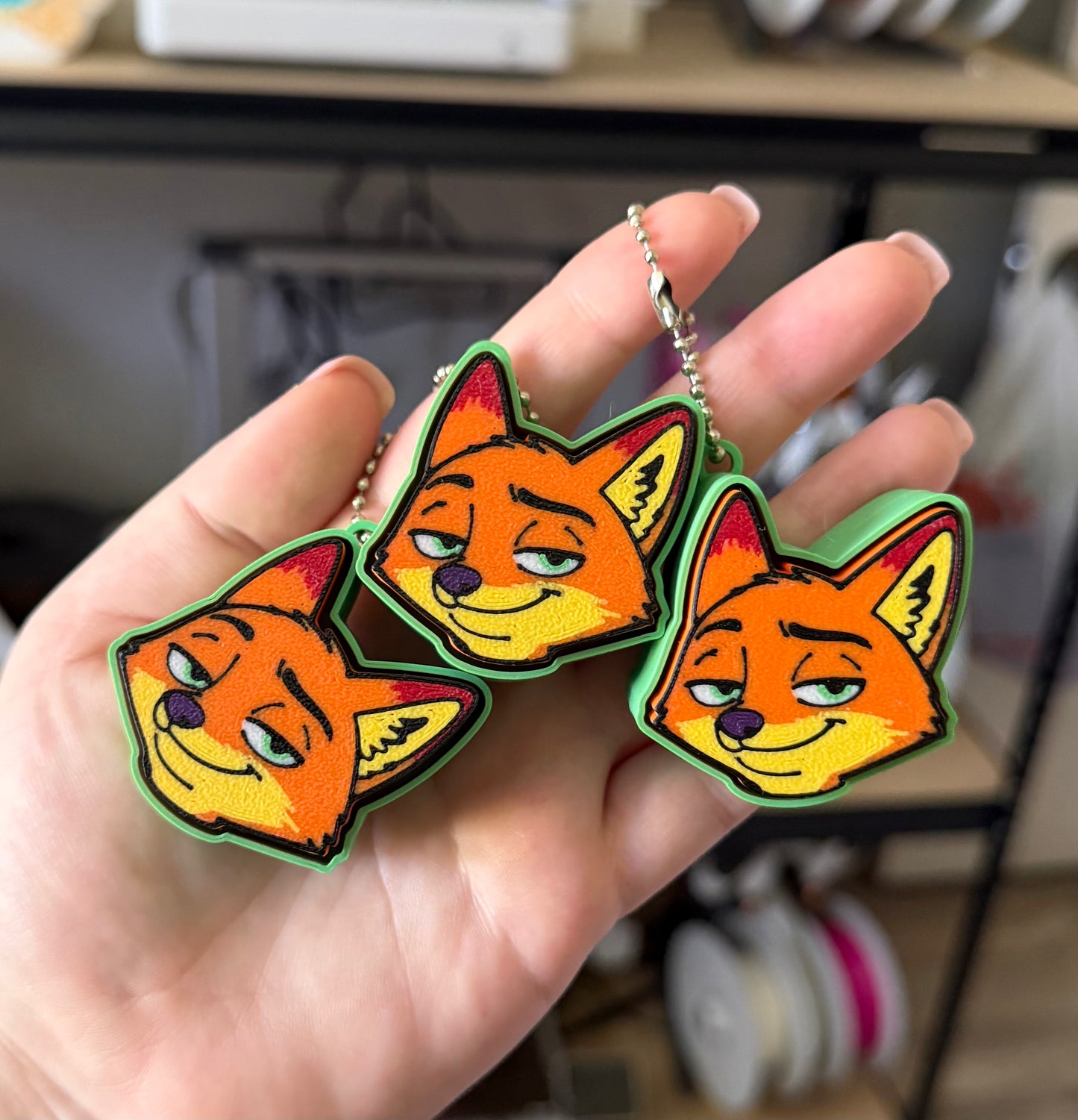 Zoo Buddy Fidget Clickers