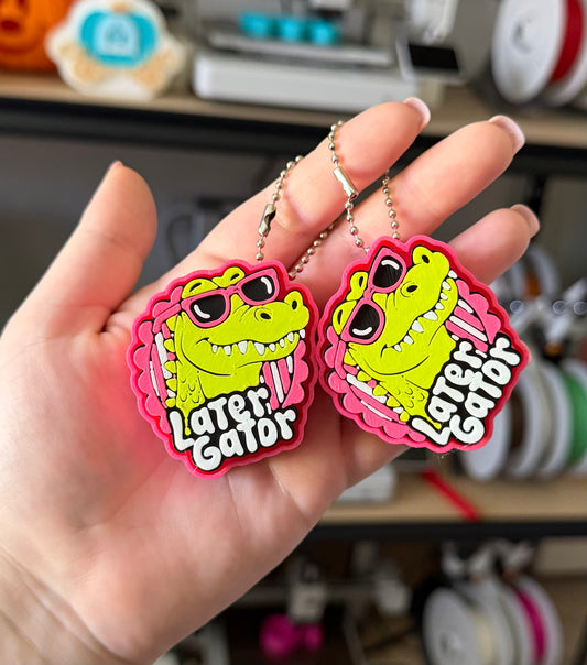 "Later Gator" Fidget Clicker