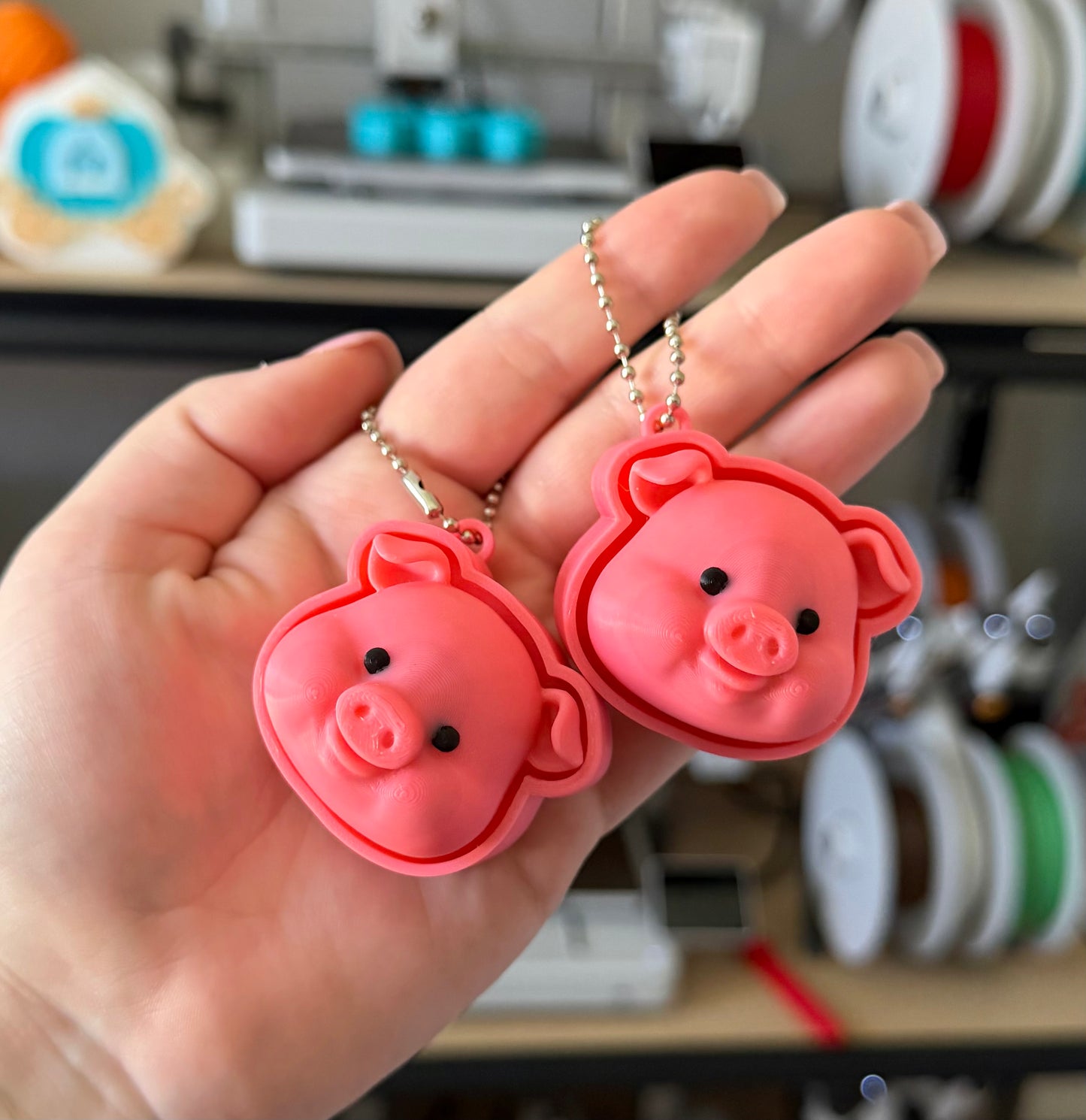 Piggy Pal Fidget Clicker