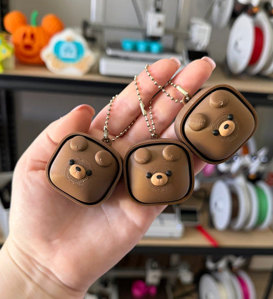 Honey Bear Fidget Clicker