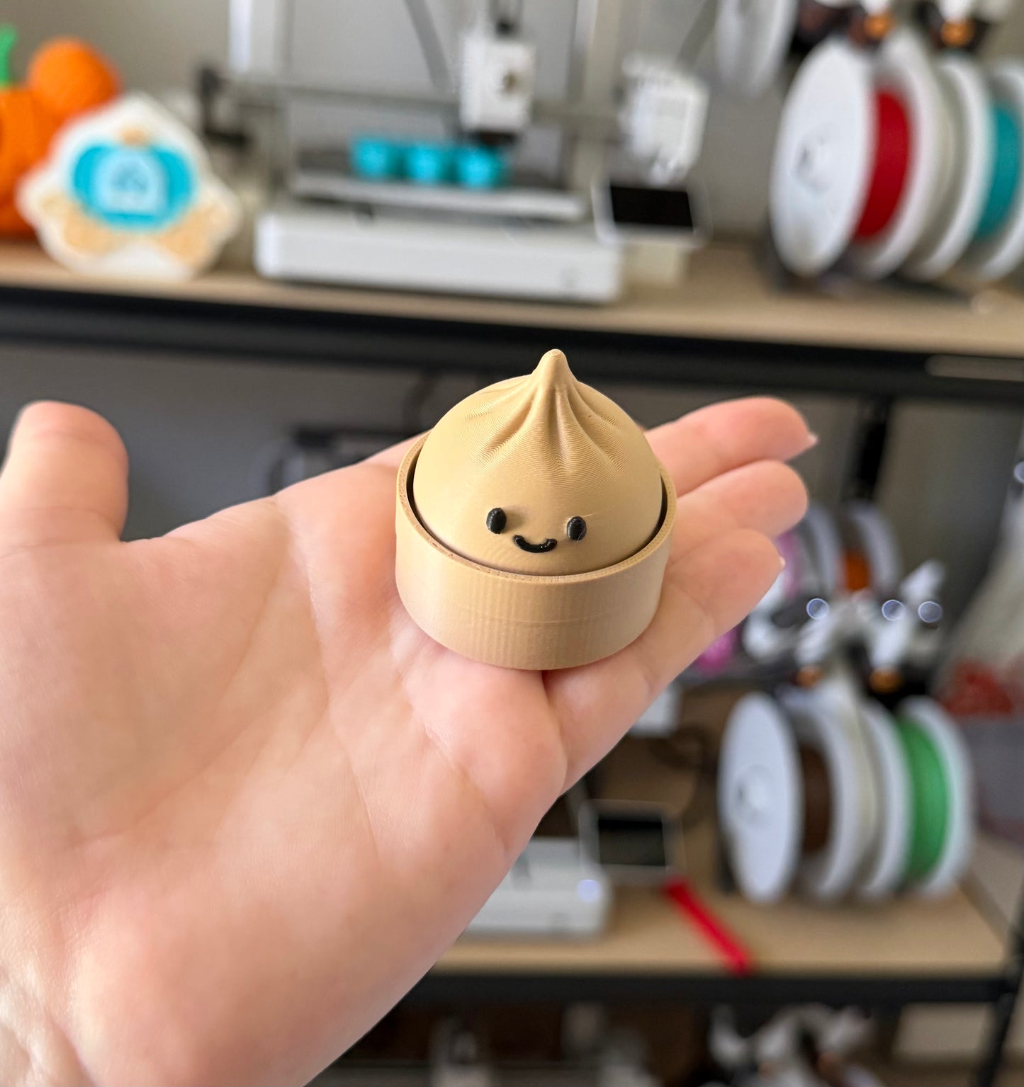 Lil' Dumpling Fidget Clicker