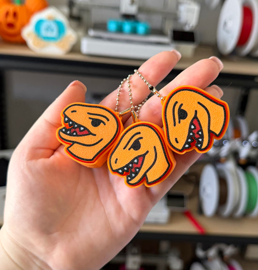 Sassy T-Rex Fidget Clicker