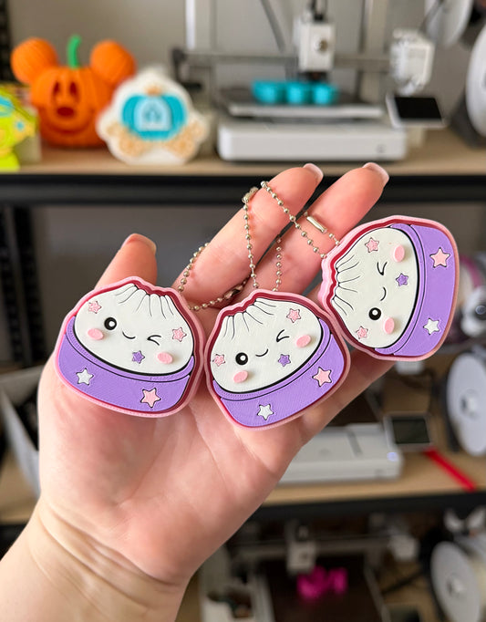 Sparkling Dumpling Fidget Clicker