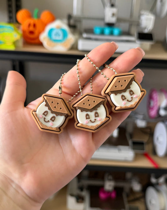 Happy S'more Fidget Clicker