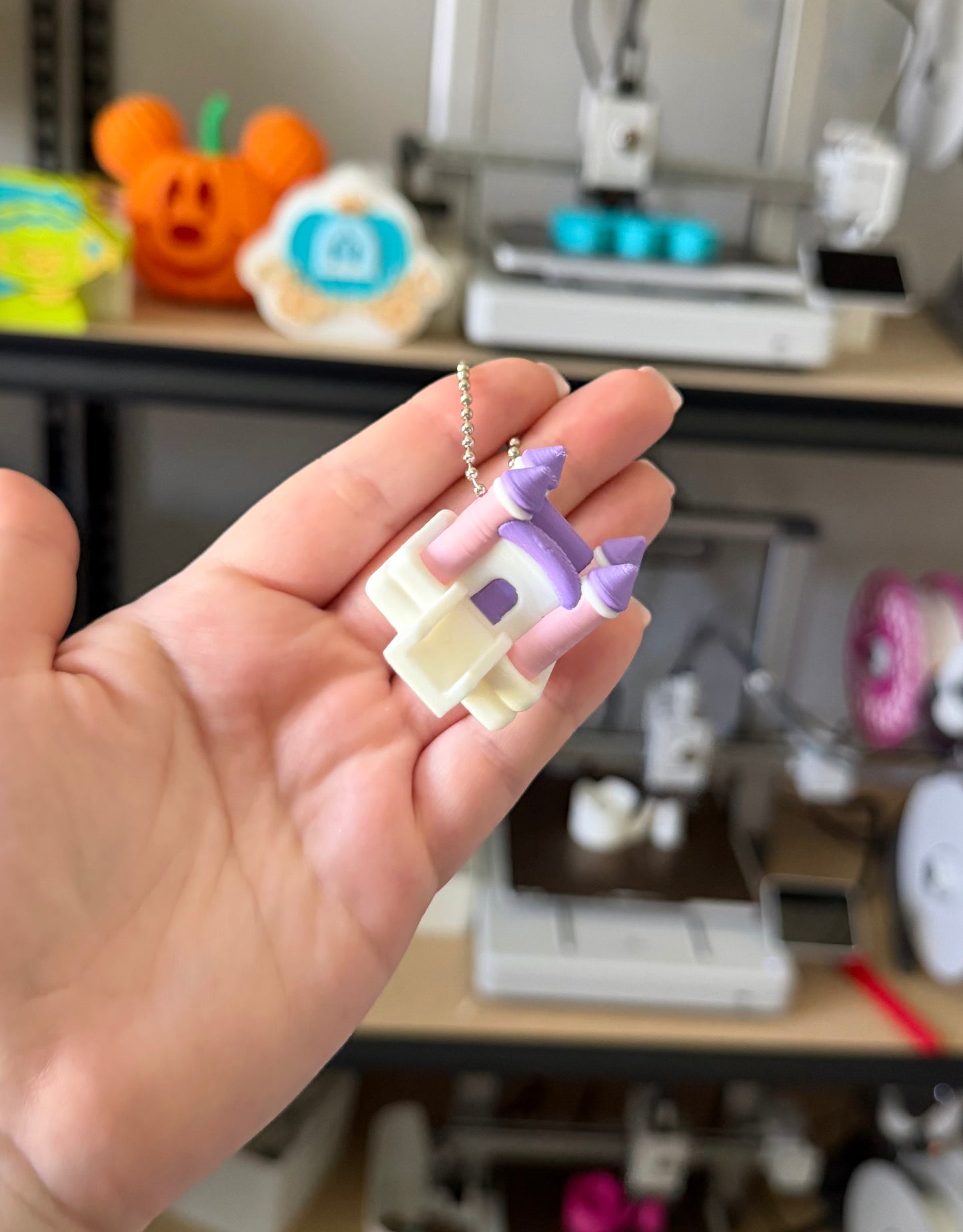 Bounce House Fidget Clicker