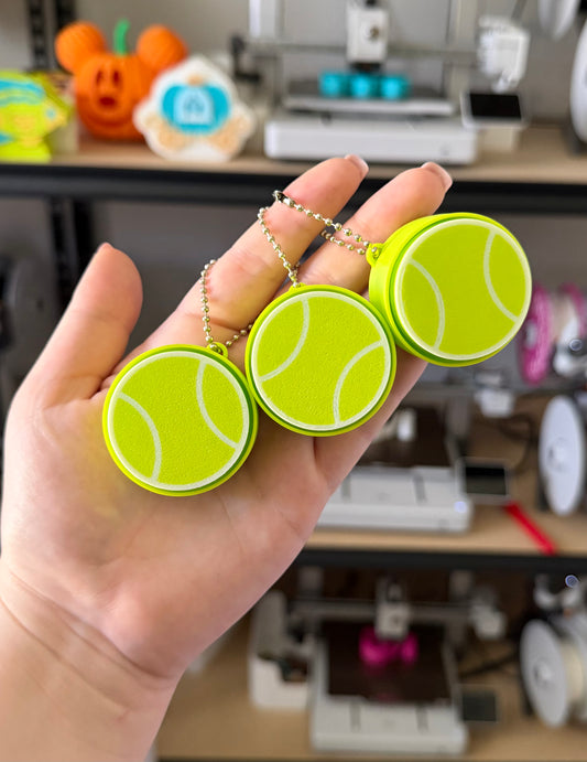 Tennis Ball Fidget Clicker