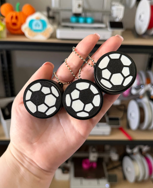 Soccer Ball Fidget Clicker