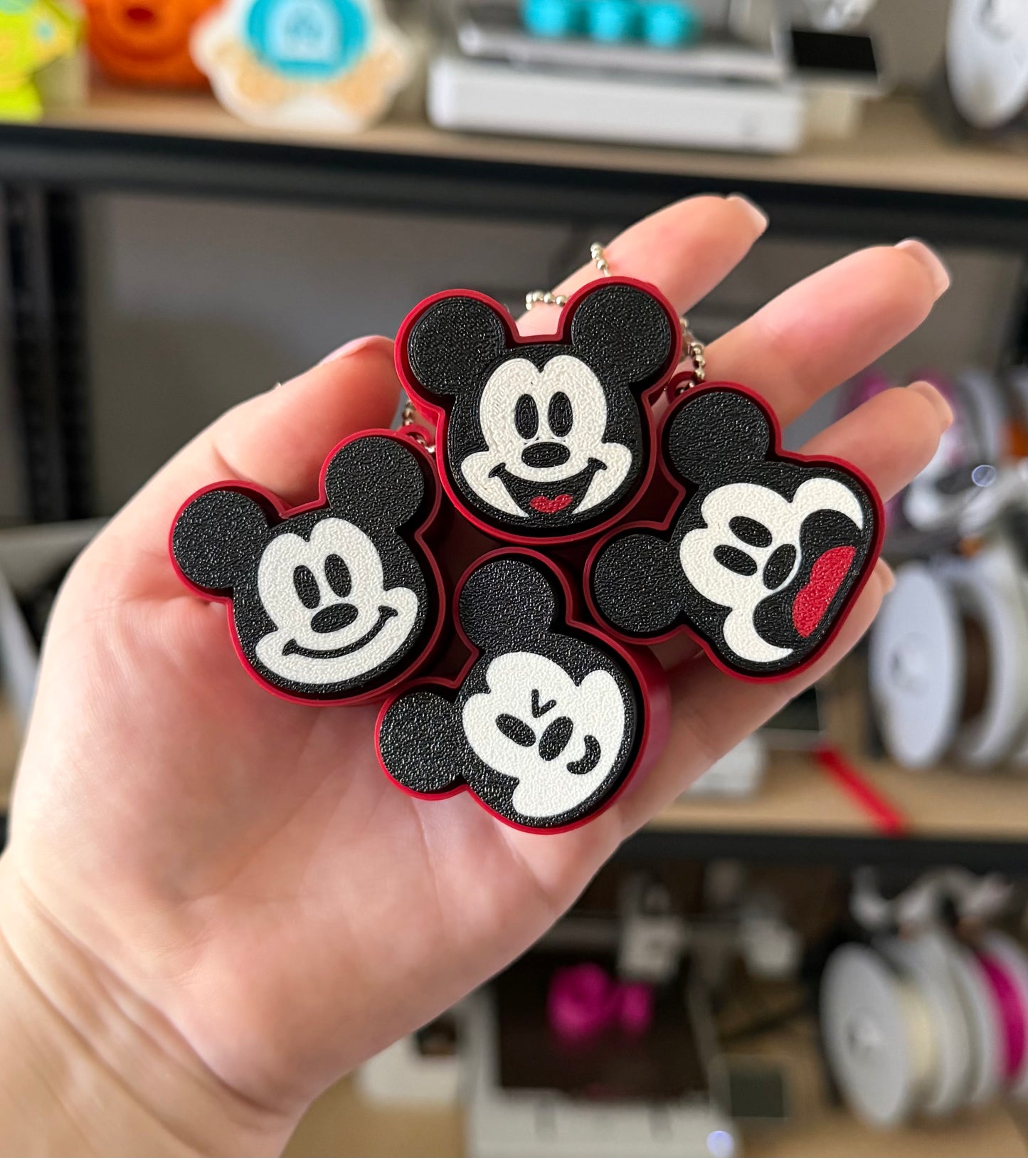 Mouse Emotion Fidget Clickers