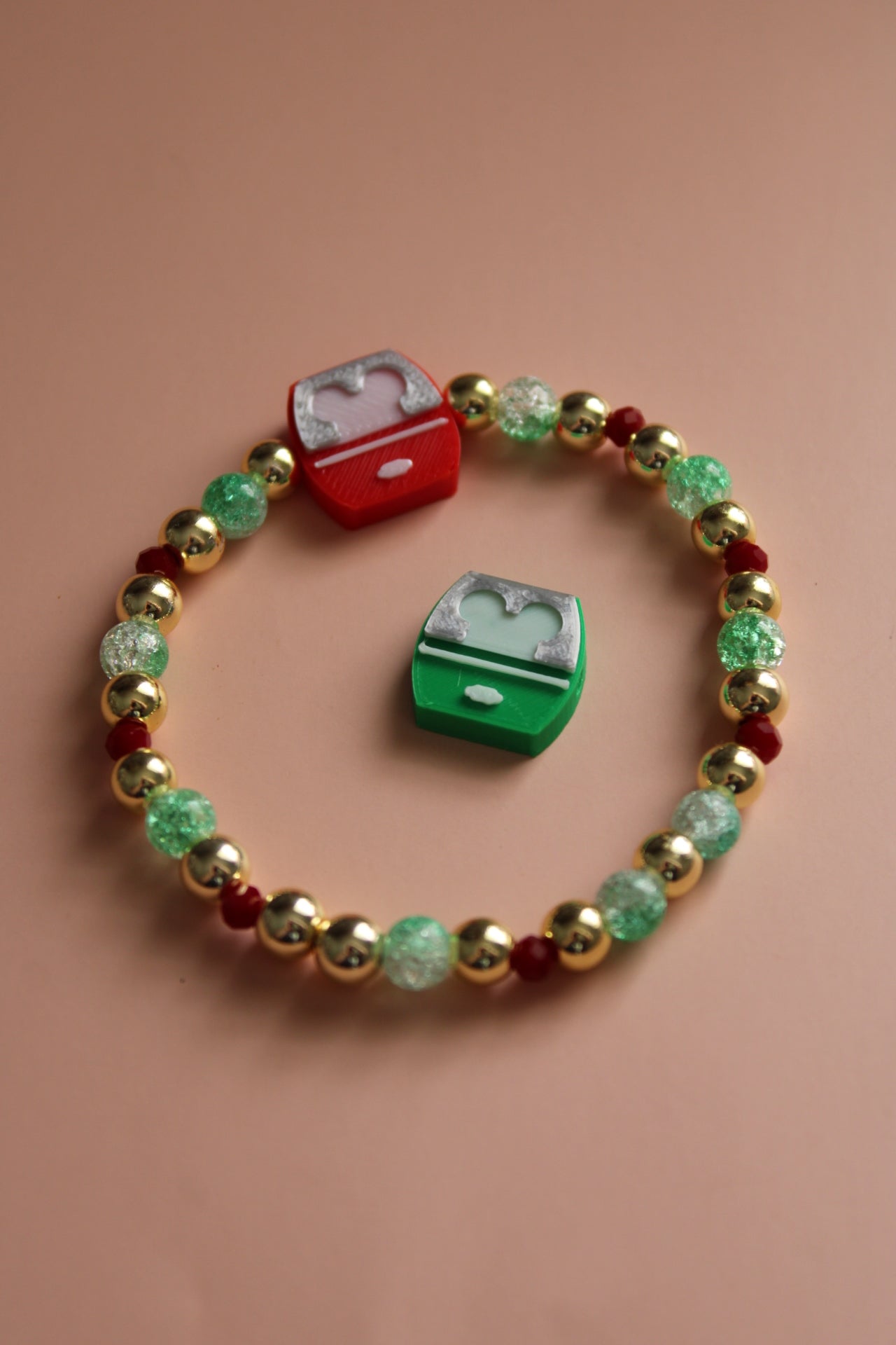 Christmas Skyliner Bracelet