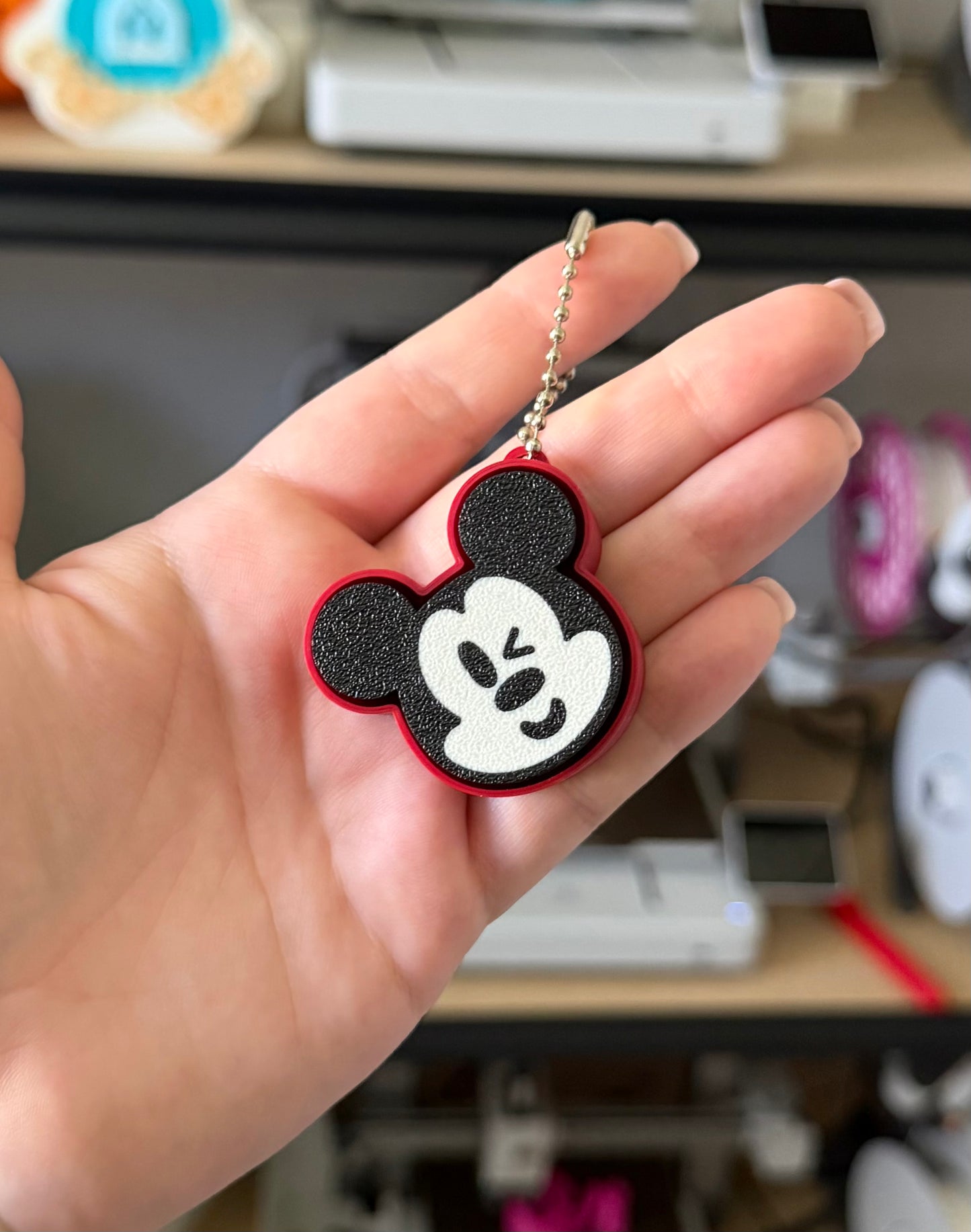Mouse Emotion Fidget Clickers
