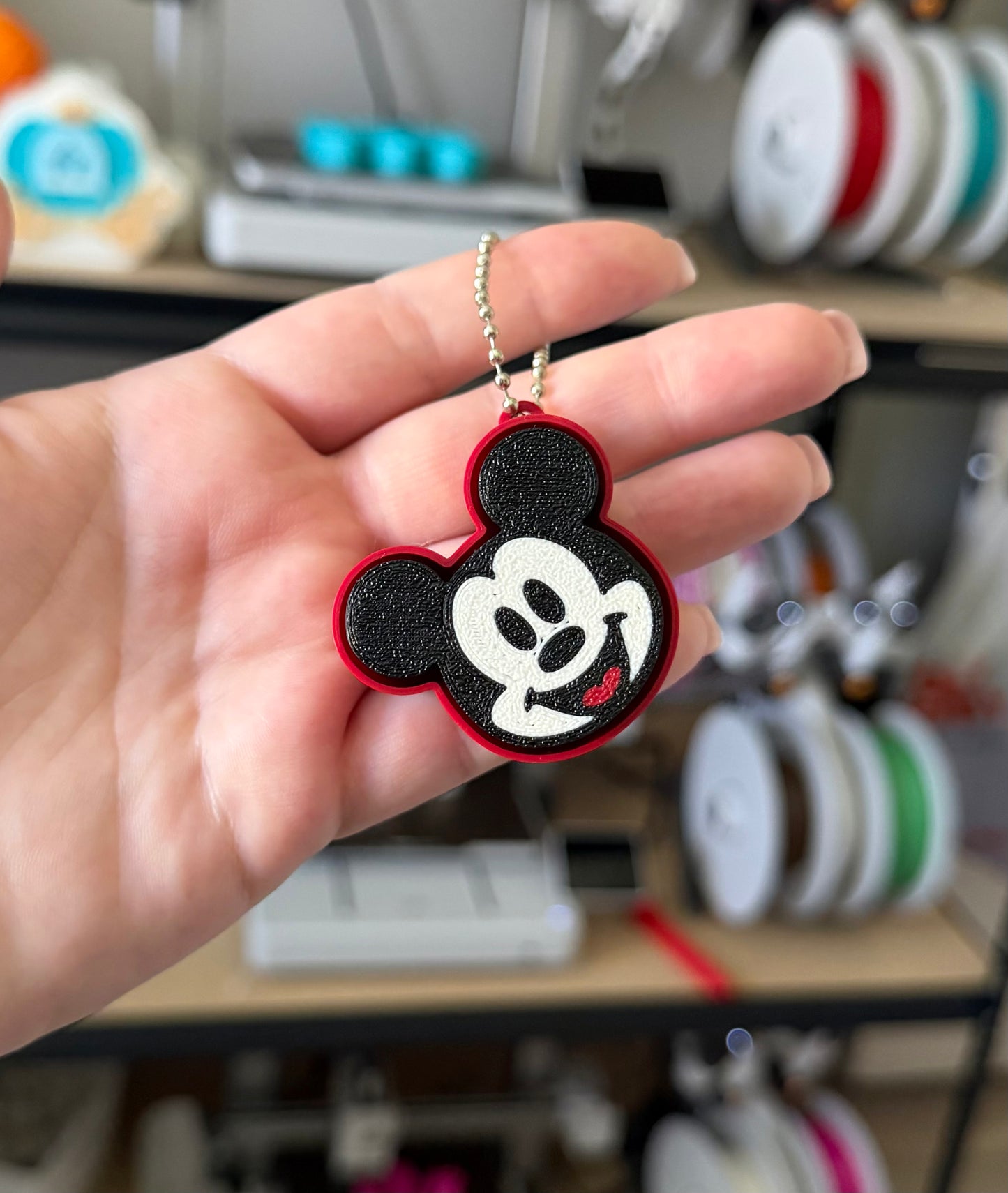 Mouse Emotion Fidget Clickers