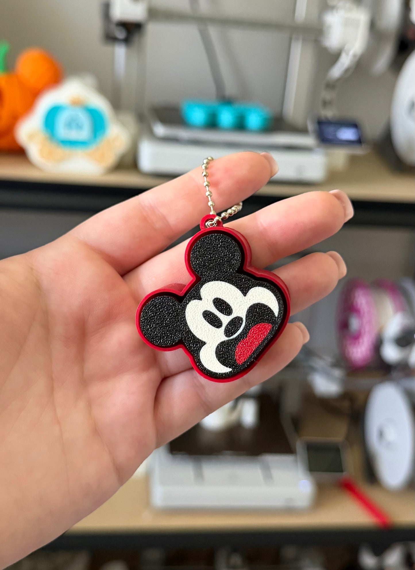Mouse Emotion Fidget Clickers