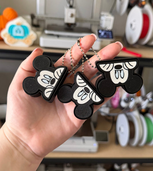 Upside-Down Mouse Fidget Clicker
