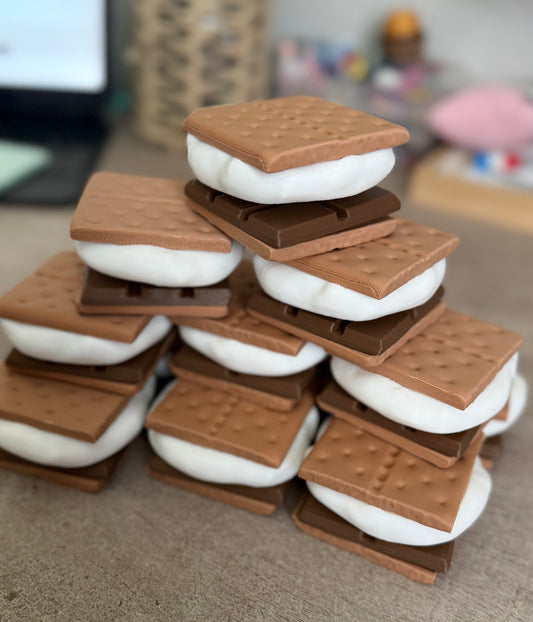 S’mores Fidget Clickers