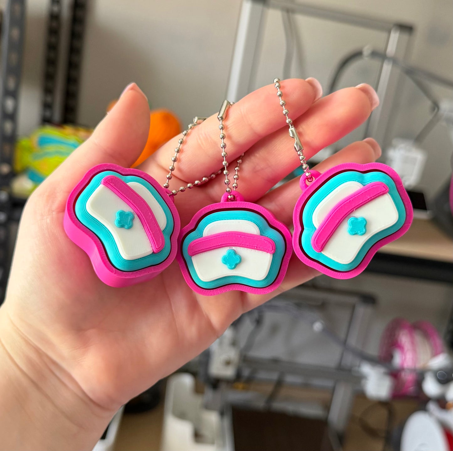 Nurse Cap Fidget Clicker