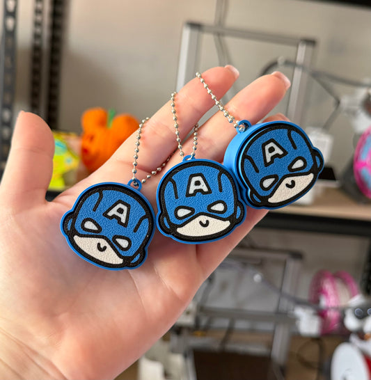 Chibi Super Soldier Fidget Clicker
