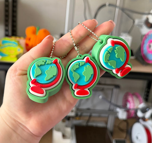 "Around the World" Teacher Fidget Clicker