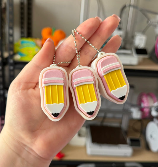 Pencil Power Fidget Clicker