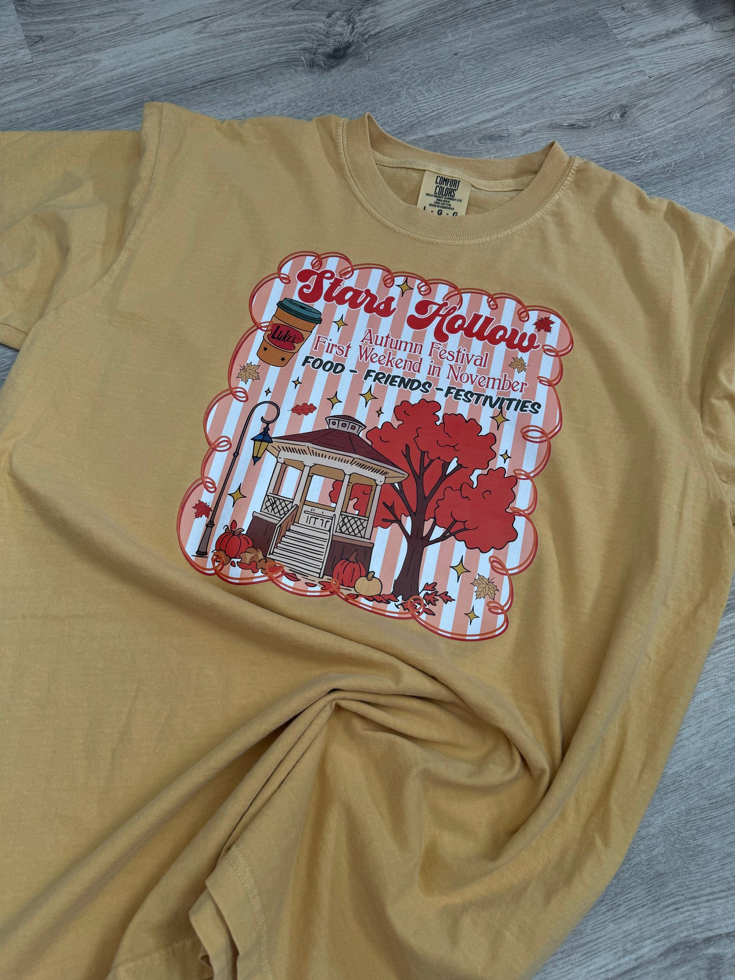 Stars Hollow Comfort Colors Shirt