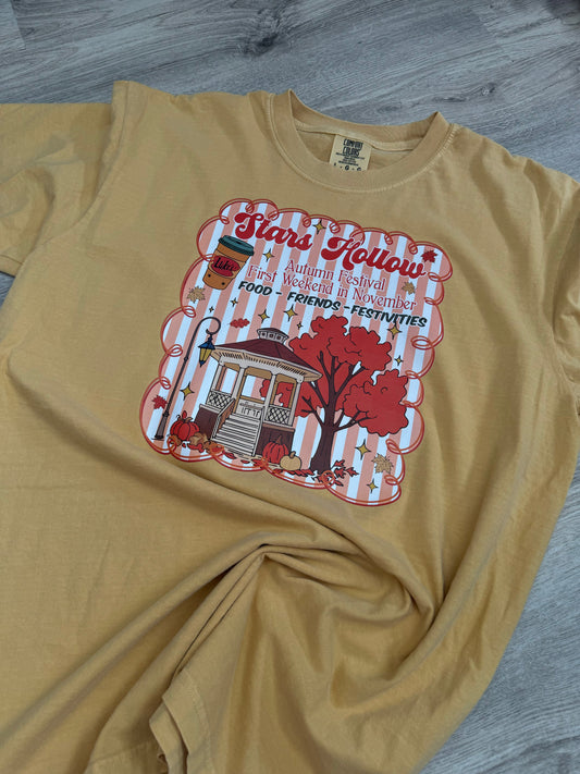 Stars Hollow Comfort Colors Shirt