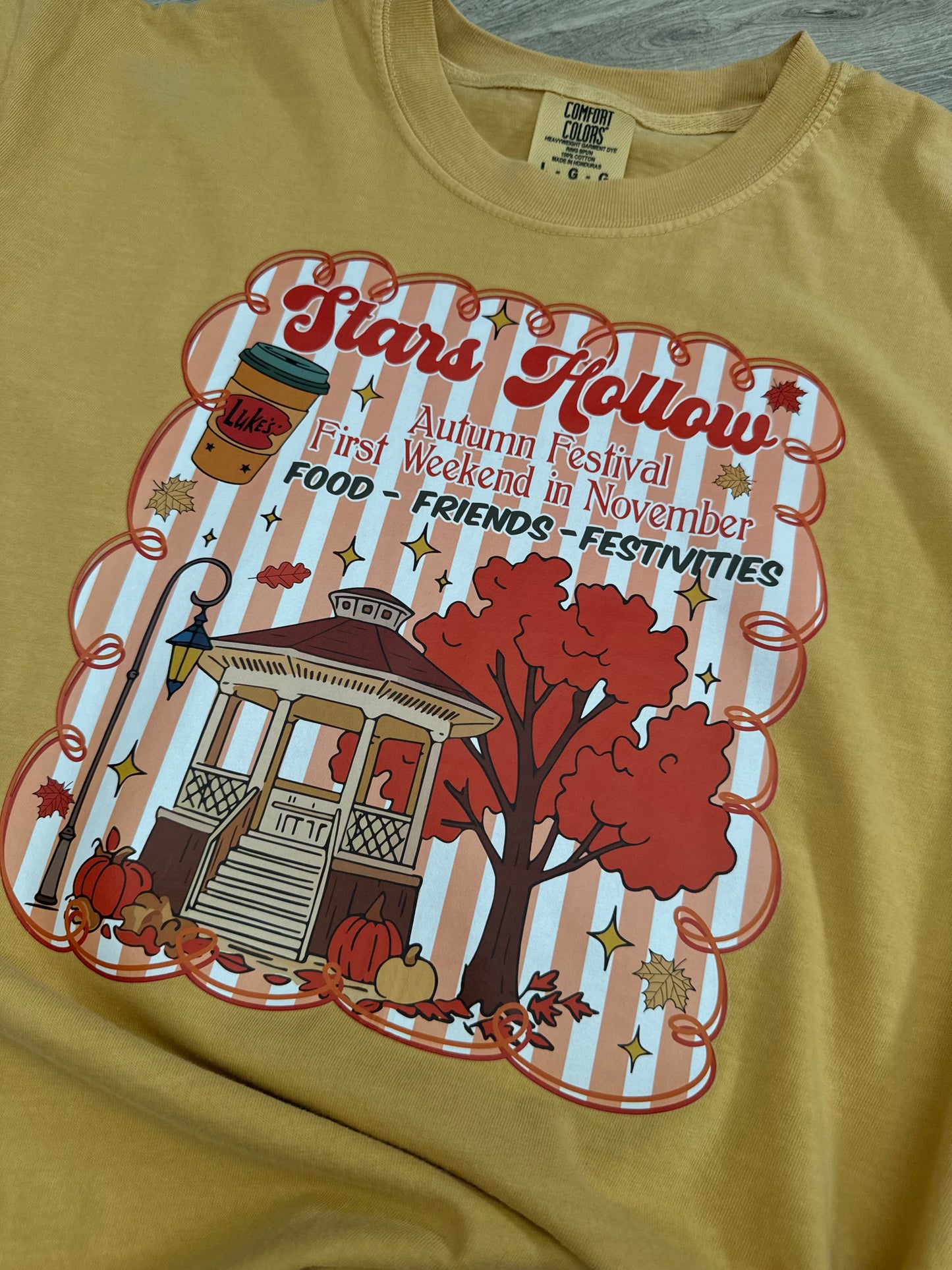 Stars Hollow Comfort Colors Shirt