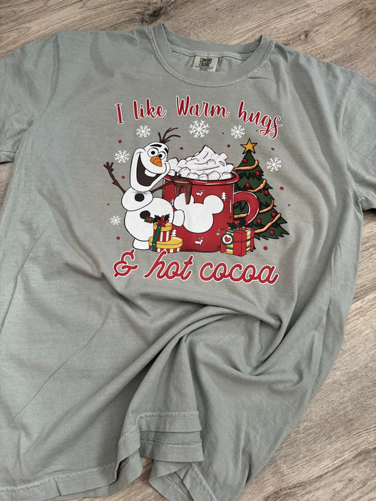 Warm Hugs Comfort Colors Shirt