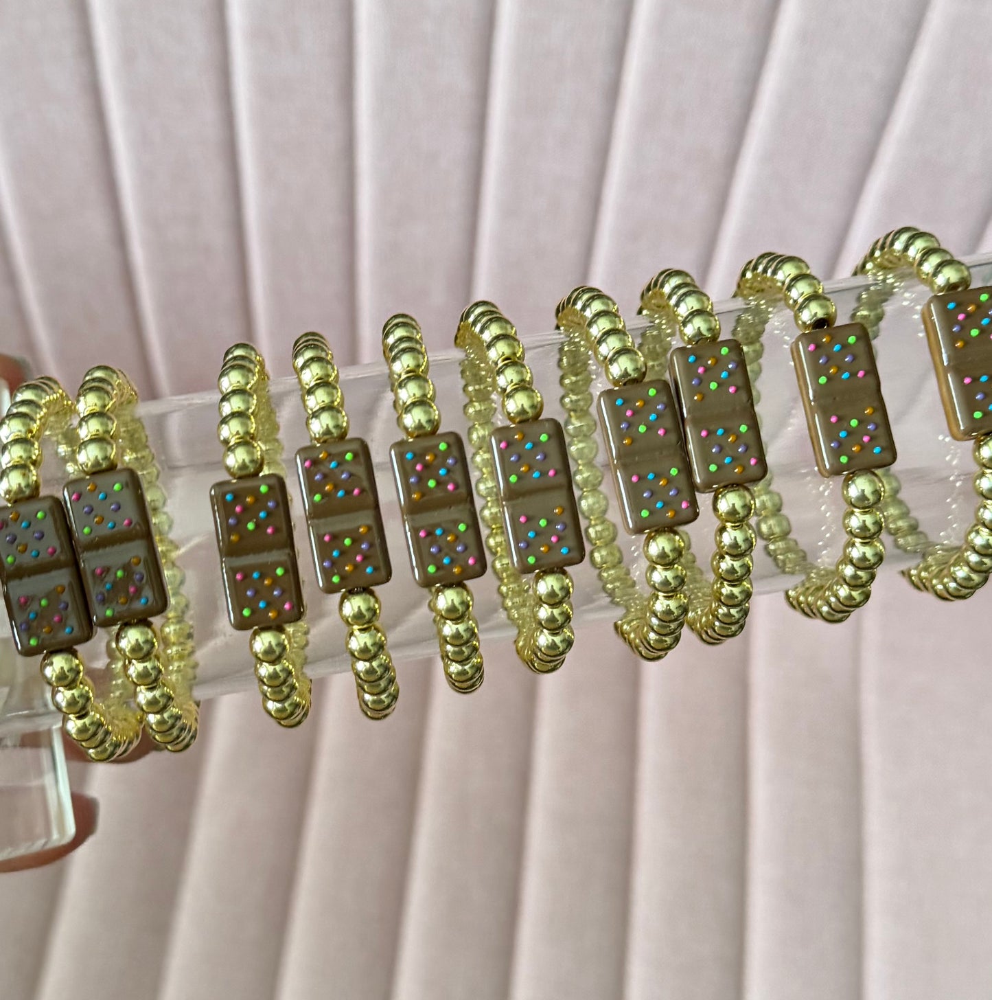 Cosmic Brownie Bracelet