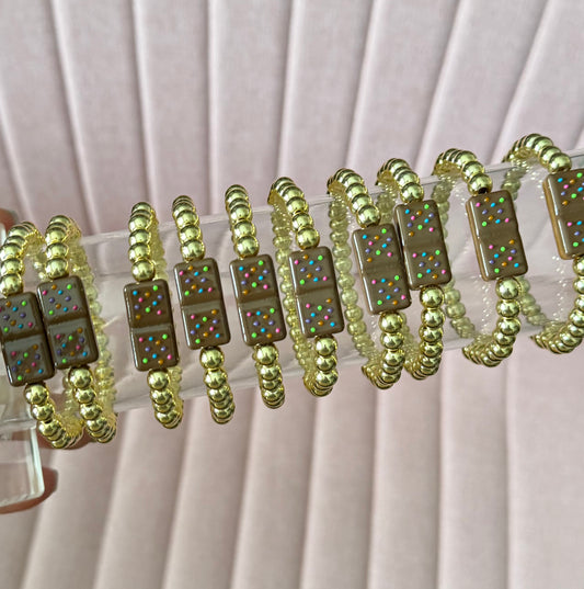 Cosmic Brownie Bracelet