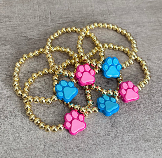 Paw Print Bracelet