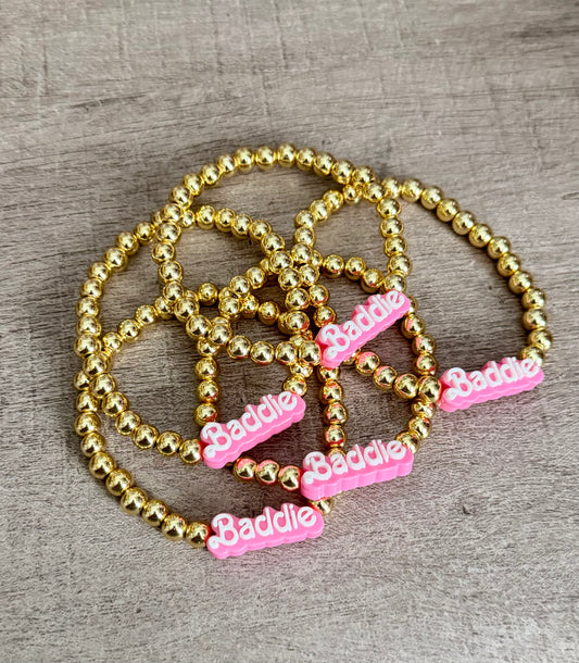 Barbie Baddie Bracelet