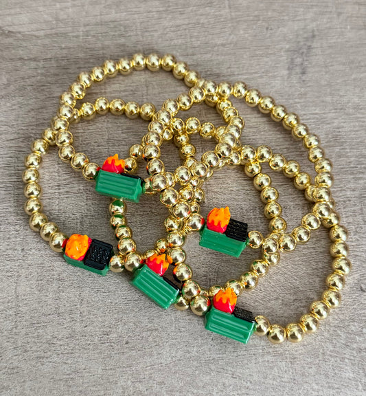 Dumpster Fire Bracelet