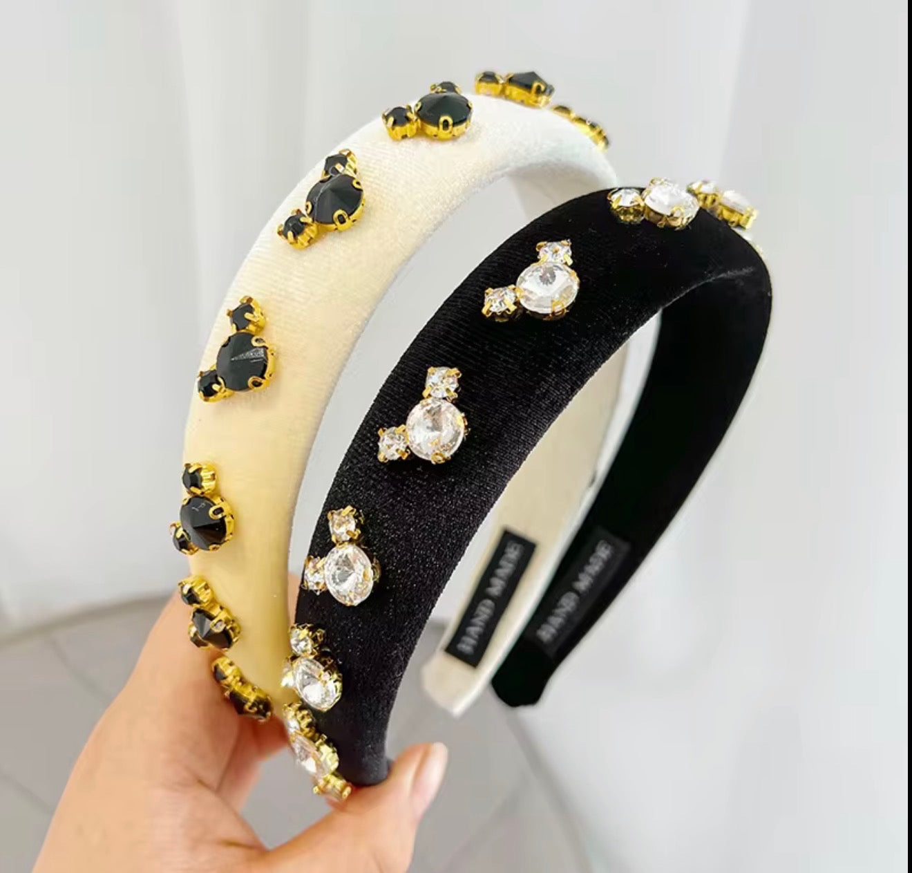 The Sparkle Mouse Velvet Headband