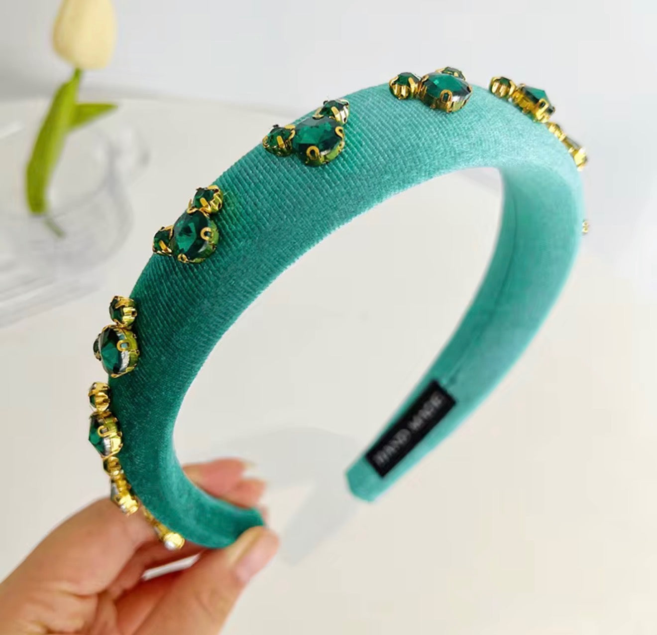 The Sparkle Mouse Velvet Headband
