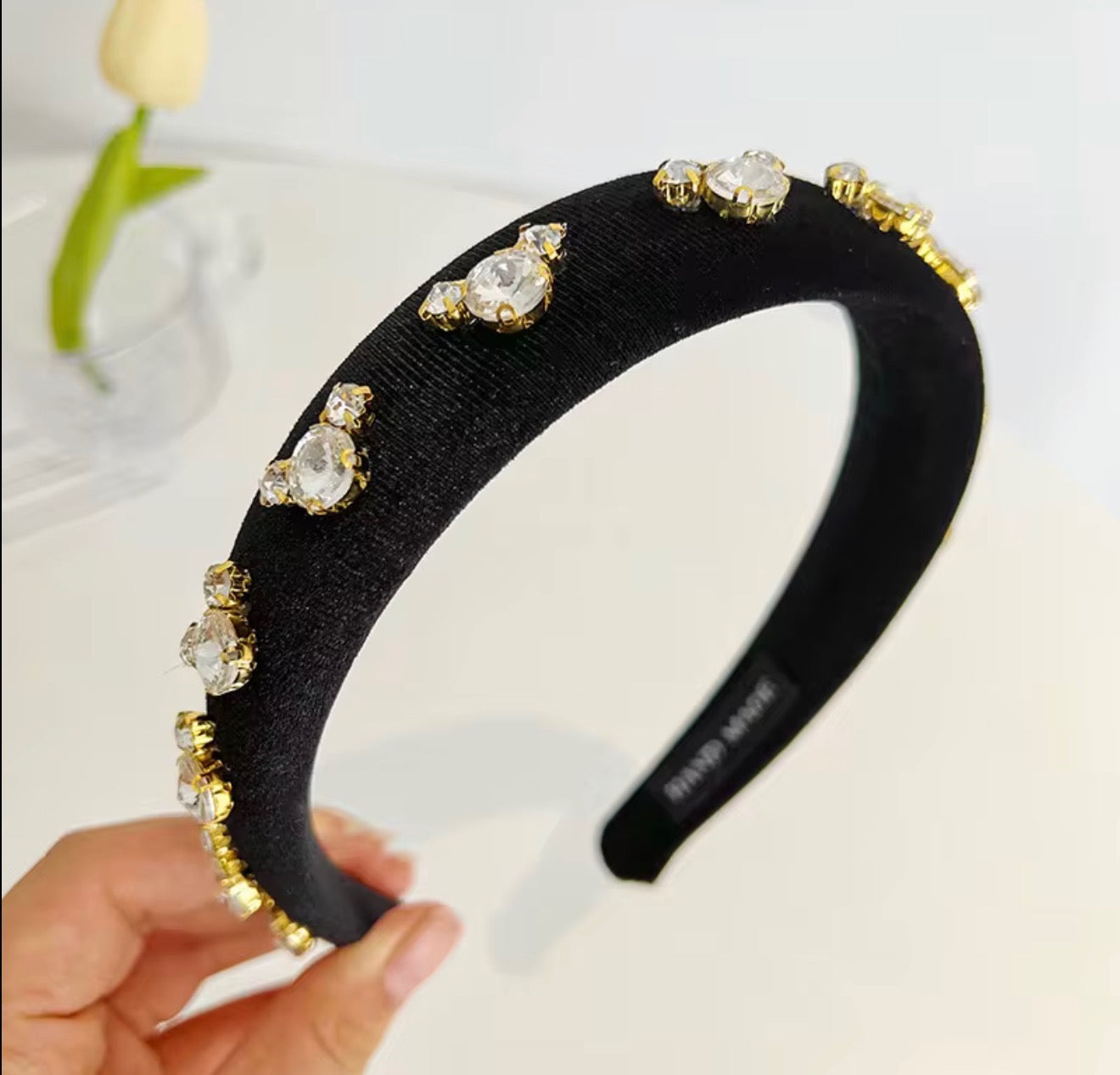 The Sparkle Mouse Velvet Headband