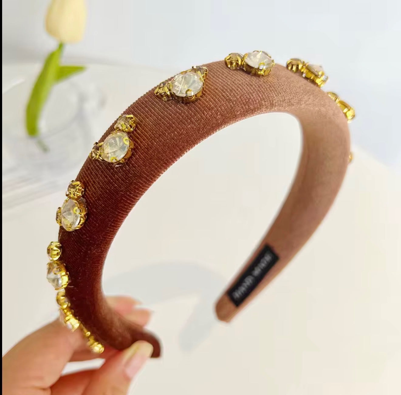 The Sparkle Mouse Velvet Headband