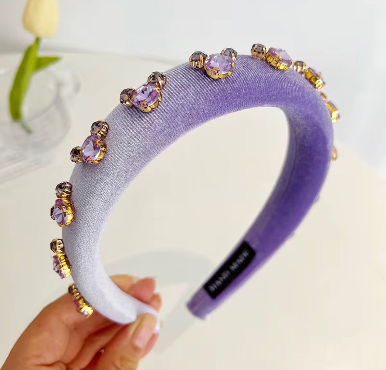 The Sparkle Mouse Velvet Headband