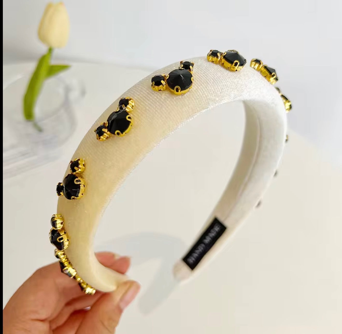 The Sparkle Mouse Velvet Headband