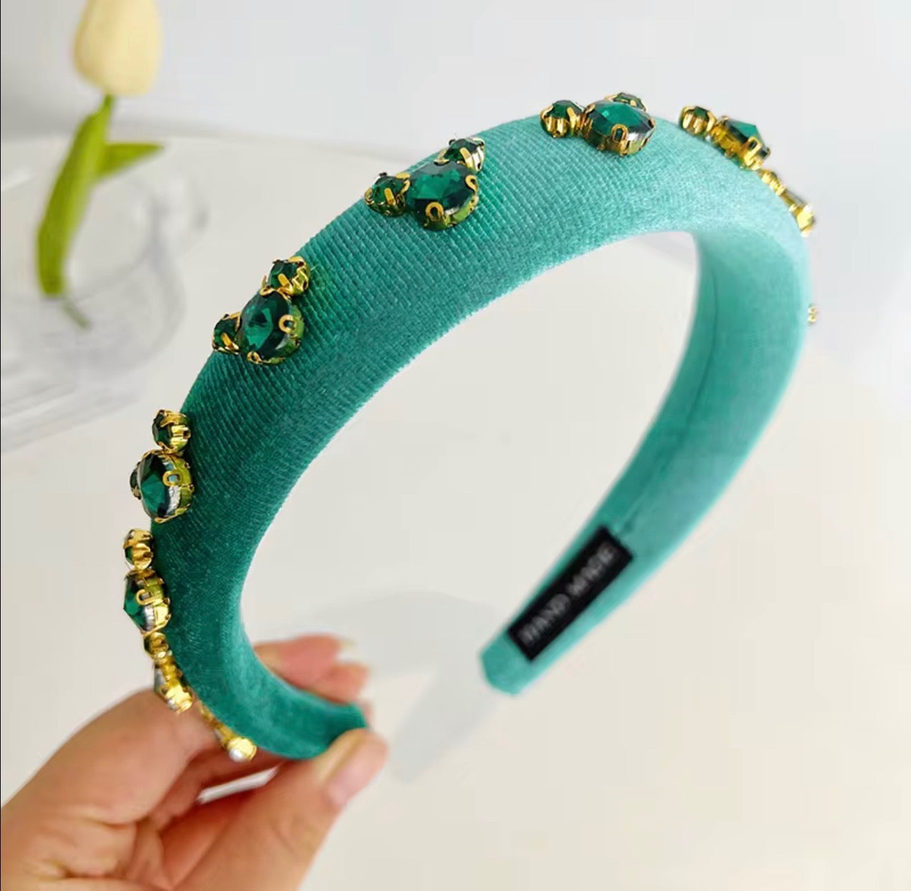 The Sparkle Mouse Velvet Headband