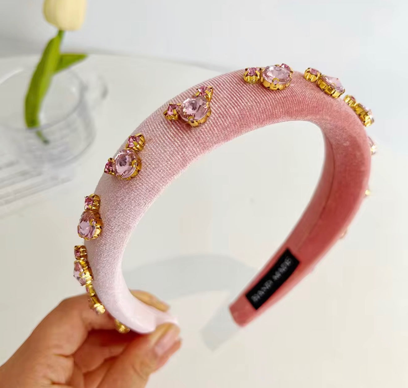 The Sparkle Mouse Velvet Headband