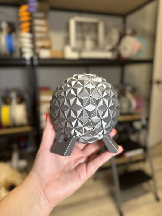 Epcot Spaceship Earth Light with Remote Control