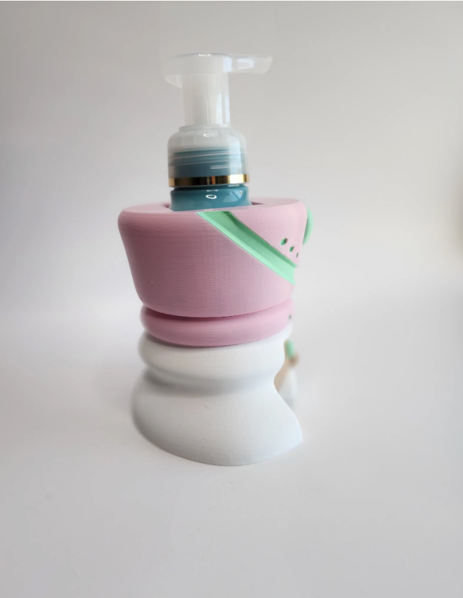 Nutcracker Soap Holder