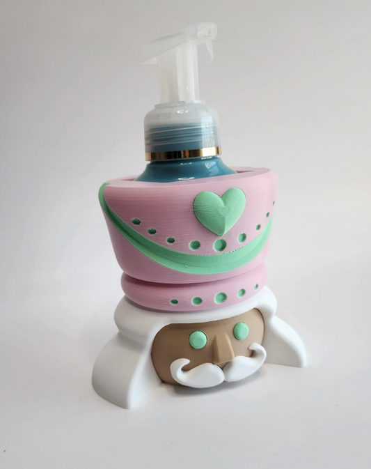 Nutcracker Soap Holder